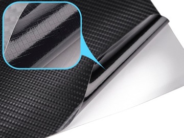 CARBON WRAP 5D GLOSS HQ 152x100см