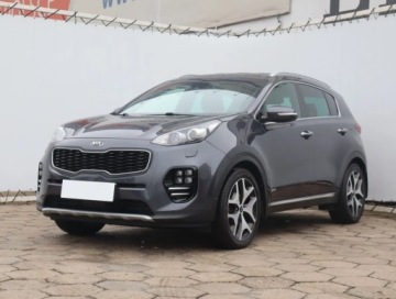 Kia Sportage IV SUV 1.6 T-GDI 177KM 2017 Kia Sportage 1.6 T-GDI, Salon Polska, Serwis ASO, zdjęcie 1