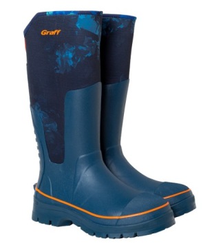 ИЗОЛЯЦИОННАЯ ОБУВЬ GRAFF НЕОПРЕНОВЫЕ РУКОВОДСТВЕННЫЕ БОТИНКИ РАЗМЕР 121-3. 42