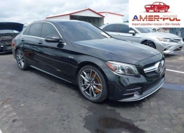 Mercedes Klasa C W205 2020 Mercedes-Benz Klasa C 43 AMG 4Matic 2020 3.0l 3.0 Benzyna 385KM