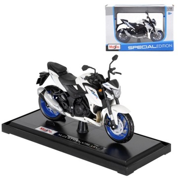 Suzuki GSX-S 750 ABS model skala 1:18 Maisto