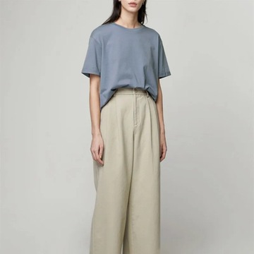 Женская тяжелая рубашка 210gt, женская свободная и универсальная