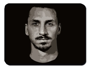 PODKŁADKA POD MYSZKĘ NA PREZENT DLA FANA IBRAHIMOWIĆ - WIELE WZORÓW