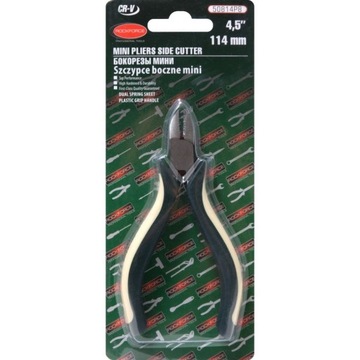 SZCZYPCE TNĄCE BOCZNE MINI 4,5'' 114mm PRECYZYJNE