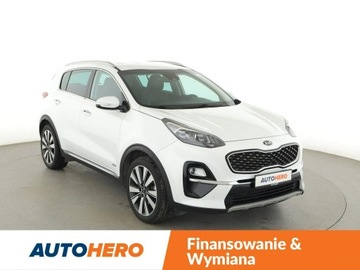 Kia Sportage IV SUV 1.6 T-GDI 177KM 2017 Kia Sportage niski przebieg automat 4x4, zdjęcie 9