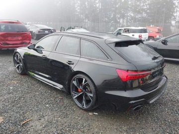 Audi A6 C8 2022 Audi RS6 Avant 2022 AUDI RS 6 AVANT TFSI QUATTRO TIPTRONIC 4.0 Benzyna, zdjęcie 2