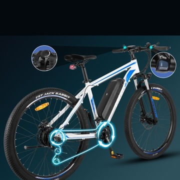 Электрический велосипед для взрослых 250 Вт 14,5 Ач 110 км MTB Мужской/Женский