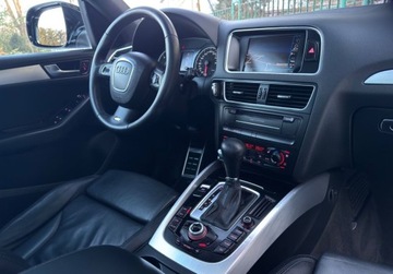 Audi Q5 I 2009 Audi Q5 S-Line Bi-Xenon Panorama Skora Xenon MMI Serwis Super Stan 2.0, zdjęcie 6