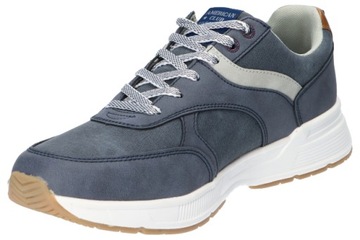 AMERICAN CLUB RH122 ADIDASY MEMORY FOAM SYSTEM PÓŁBUTY BUTY MĘSKIE NAVY 43