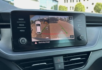 Skoda Scala Hatchback 1.0 TSI 110KM 2021 Skoda Scala Ambition 1.0 TSI 110KM DSG Salon PL F, zdjęcie 17