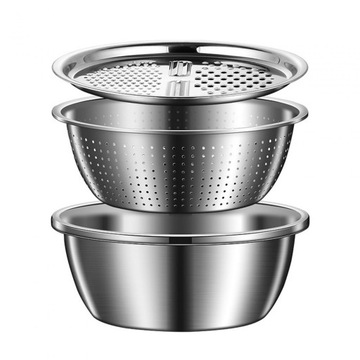 Wielofunkcyjna tarka ze stali nierdzewnej 26cm