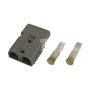 Wtyczka gniazdo Anderson SB120 120A 16mm 36V GREY