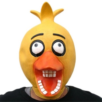 Игра FNAF Косплей Забавная маска лисы, медведя, утки Ки