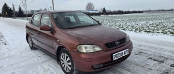 Opel Astra G Hatchback 1.4 16V 90KM 2001
