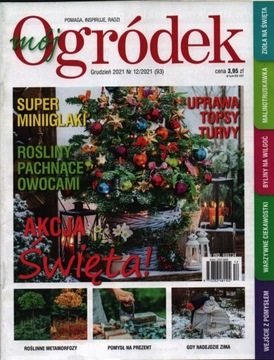 12/2021 Mój ogródek