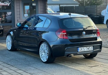 BMW Seria 1 E81/E87 Hatchback 5d E87 2.0 123d 204KM 2011 BMW Seria 1 23D 204KM M PAKIET Xenon Led Klimatronik Pol Skora ZAREJESTROW, zdjęcie 6
