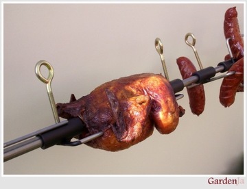 Гриль-гриль для курицы, колбас и гриля-гриля