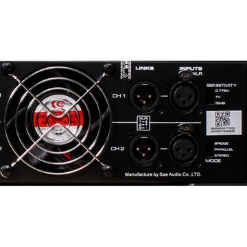 Радиоусилитель R-250BC 250 Вт, BLUETOOTH