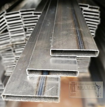 PROFIL 120X20mm ocynk BALUSTRADA OGRODZENIE BRAMA PANEL