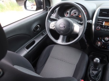 Nissan Micra IV Hatchback 5d Facelifting 1.2 80KM 2015 Nissan Micra 1.2 16V, Salon Polska, Serwis ASO, zdjęcie 6
