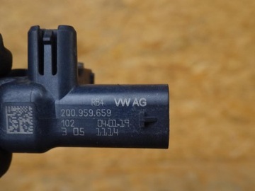 AUDI A1 82A GB 18- SENZOR NÁRAZŮ NÁRAZY 2Q0959659