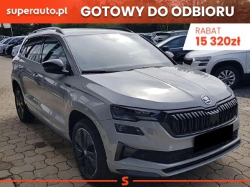 Skoda Karoq Crossover Facelifting 1.5 TSI ACT 150KM 2026 SKODA Karoq Sportline 1.5 TSI DSG Suv 150KM 2026