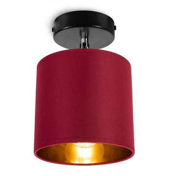 LAMPA WISZĄCA SUFITOWA KINKIET ZŁOTY PLAFON LED