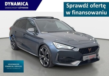 Cupra Leon II Sportstourer 2.0 TSI 310KM 2023 Cupra Leon Sportstourer VAT 23 VZ 2.0TSI 310KM DSG 4drive 2023 r., salon P