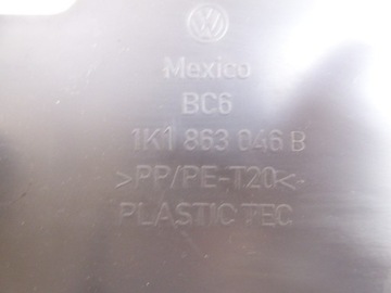 VW JETTA V ТУННЕЛЬНАЯ КРЫШКА СПРАВА