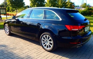 Audi A4 B9 Avant 2.0 TDI 190KM 2018 Audi A4 2.0 TDI 190KM Sport 2018 bezwypadkowy ładny zadbany 2x koła, zdjęcie 5