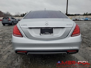 Mercedes Klasa S W222 2017 Mercedes-Benz Klasa S 550_4MATIC_4x4_4.6 L_449 km_2017r 4.6 Benzyna 449KM, zdjęcie 5
