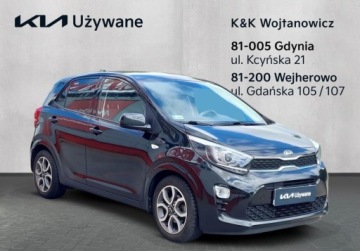 Kia Picanto III Hatchback 5d 1.2 DOHC 84KM 2019 Kia Picanto 1.2 84KM L STY, I wl., polski salon, Serwis ASO 1.2 Benzyna, zdjęcie 6