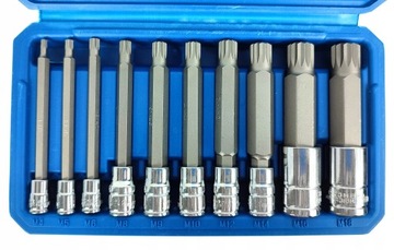 НАБОР ДЛИННЫХ НАКОНЕЧНИКОВ M4-M18