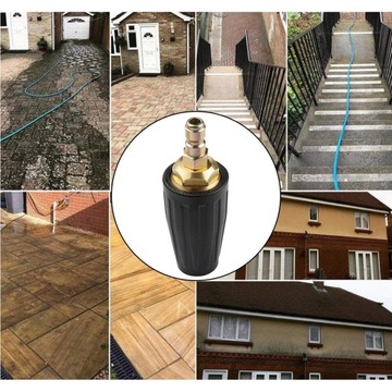 High Pressure Washer Rotating Turbo black 4000PSI