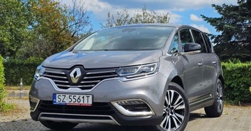 Renault Espace V Van 1.6 Energy TCe 200KM 2017 Renault Espace V 1.6TCE 200KM INITIALE PARIS