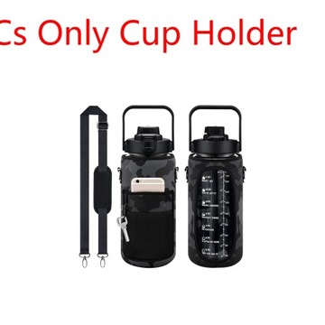 1L Portable Water Bottle Case Sleeve Sports