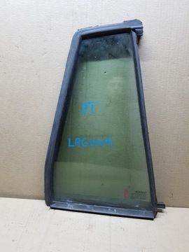 SZYBA TYŁ TYLNA PRAWA MAŁA RENAULT LAGUNA II