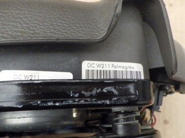 MERCEDES E W211 ULOŽENÍ VZDUCHOVÁ AIRBAG