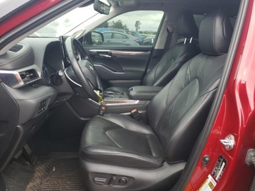 Toyota Highlander III 2021 Toyota Highlander Hybrid Platinum 2021 2.5l 2.5 Hybryda 243KM, zdjęcie 7