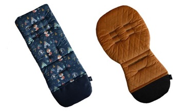Стелька BABY JOGGER с лямками, подставка для ног УЗОРЫ