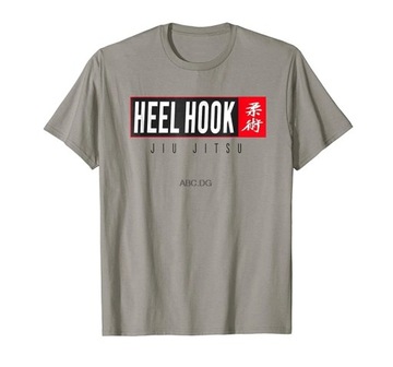 Heel Hook - Jiu Jitsu- BJJ - Brazilian Martial Unisex T-shirt Koszulka