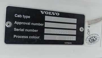KABINA VOLVO FH4