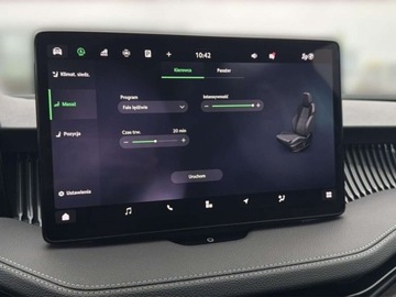 Skoda Superb III Kombi Facelifting 2.0 TDI SCR 150KM 2024 Skoda Superb LK DSG Kamera Cofania Hak Canton Masaze Wentylacja Faktura Va, zdjęcie 28
