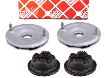 2 x PODUSZKA + ŁOŻYSKO PRZÓD VW PASSAT B5 + FL