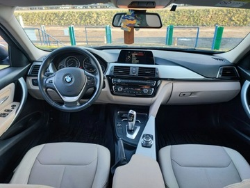 BMW Seria 3 F30-F31-F34 Limuzyna Facelifting 1.5 318i 136KM 2016 BMW 318 oryginał lakier + automat + serwis, zdjęcie 10