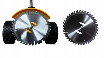 PODKASZARKA KOSA AKUMULATOROWA KÓŁKACH + 2 BATERIA ZESTAW