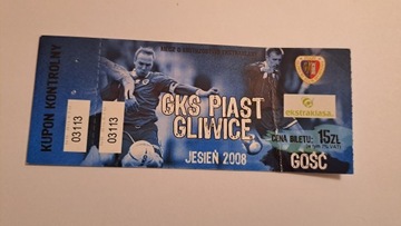 PIAST GLIWICE - JESIEŃ 2008 GOŚCIE
