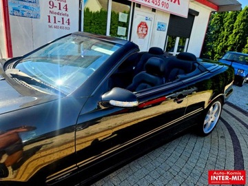 Mercedes CLK W208 Cabrio A208 2.0 136KM 2000 Mercedes-Benz CLK CLK200 cabrio lift klimatyzacja skora zadbany 2.0 136KM, zdjęcie 23
