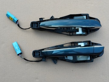 PEUGEOT 508 KLAMKA DRZWI TYŁ KEYLESS CHROM KGNC PRAWA