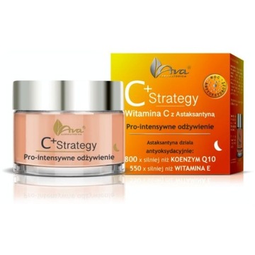 Ava C+ Krem na noc Pro-intensywne odżywienie 50ml
